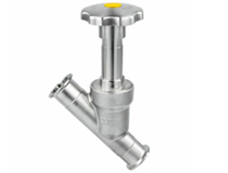 Sanitary 3A Manual Angle Seat Valve